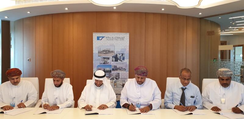 ستوفر أكثر من 250 فرصة عمل: 3 اتفاقيات جديدة في المنطقة الحرة بصلالة