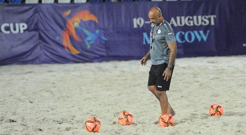 منتخب الشواطئ جاهز؛ فماذا قال مدربه قبل بداية المشوار؟