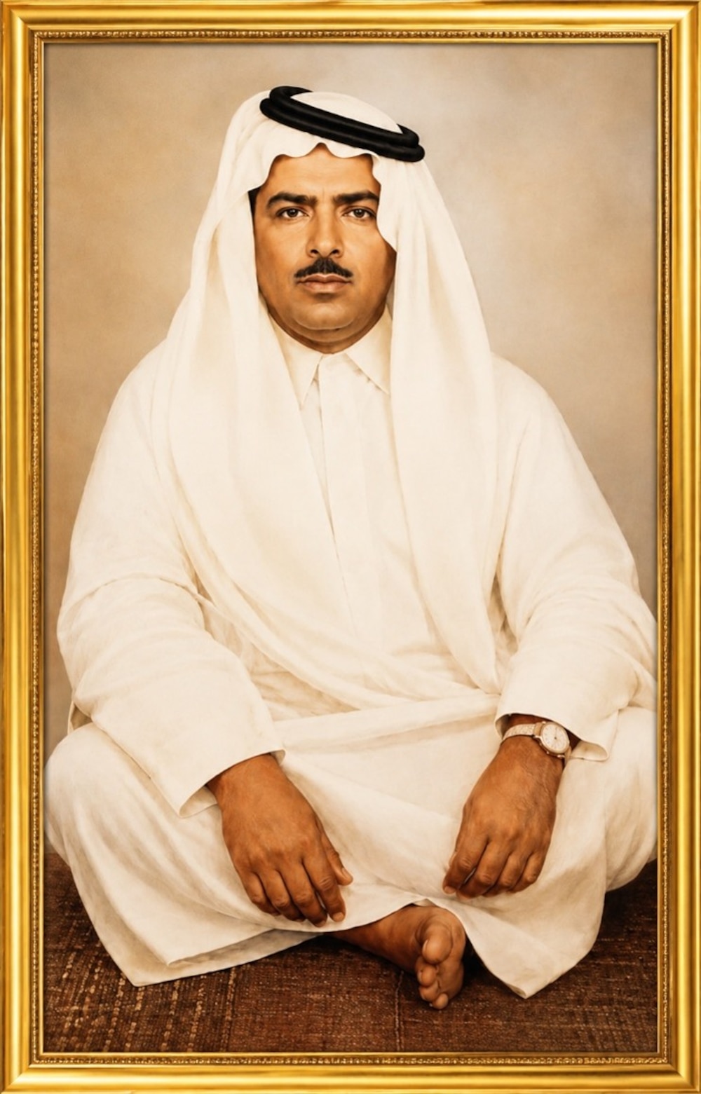 أثناء عمله في شركة أرامكو مطلع الستينيات الميلادية