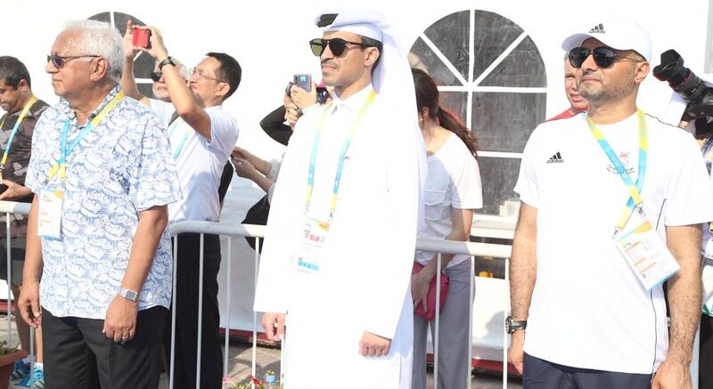 خالد بن حمد: نعمل على إعداد رؤى مستقبلية لحصد الميداليات