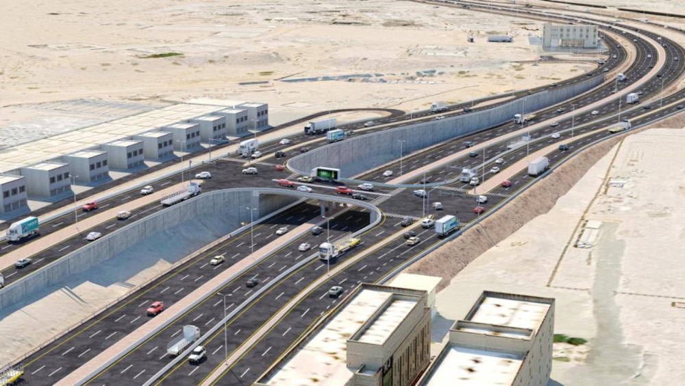 معلومات عن ازدواجية طريق الأنصب-الجفنين