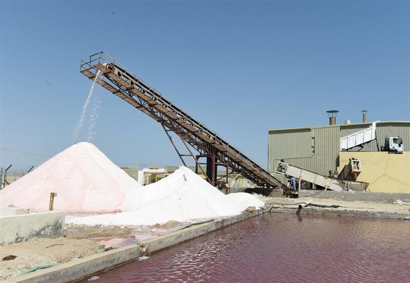 أول مشروع من نوعه في السلطنة  حول الملح