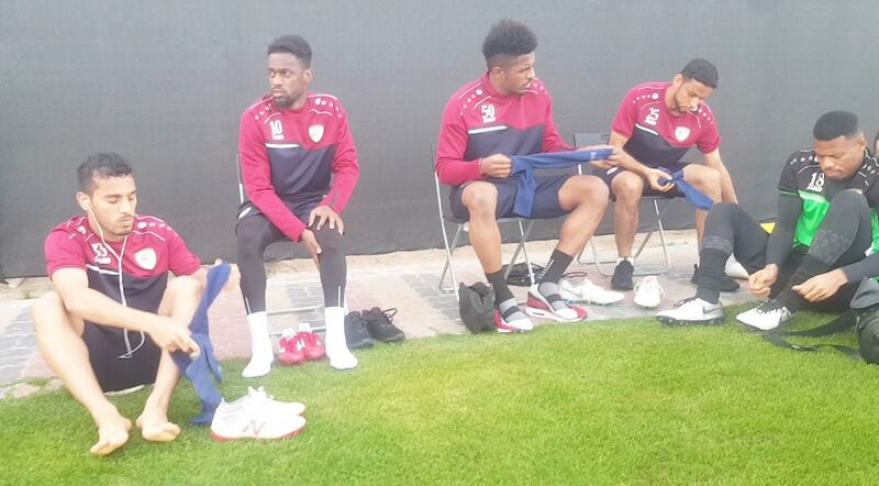 استعدادًا لإيران: محسن جوهر يشارك في التدريبات الجماعية