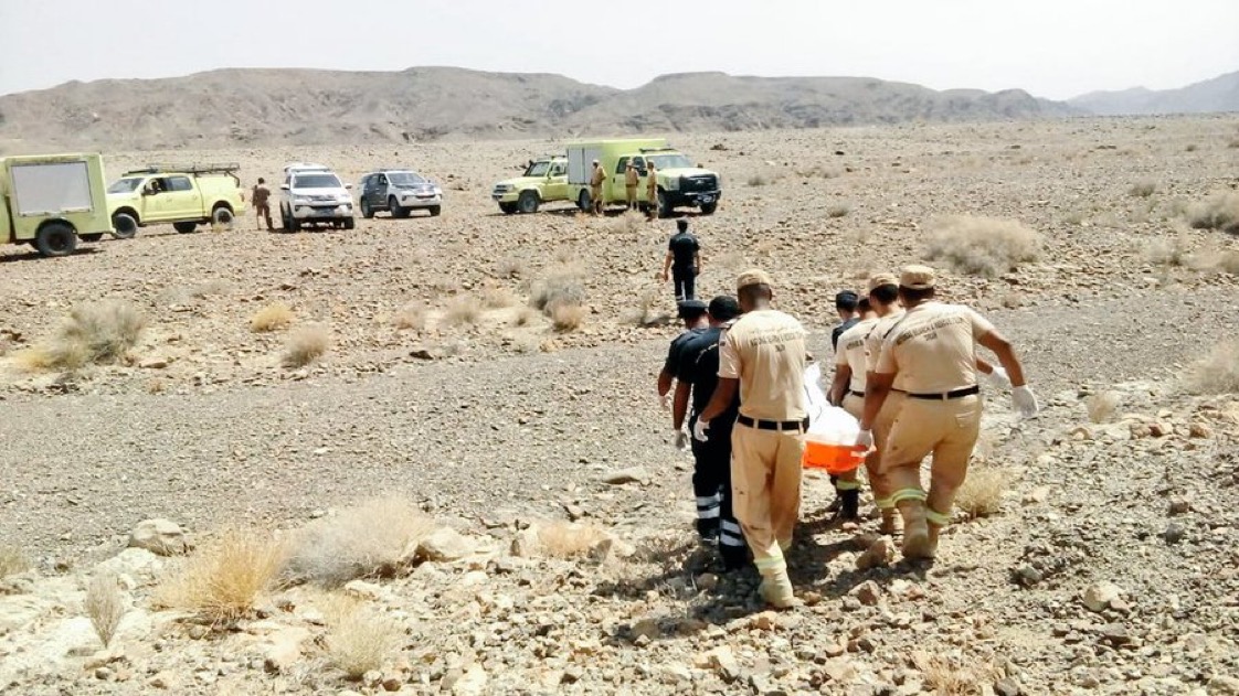 العثور على أفريقي مفارًقا للحياة