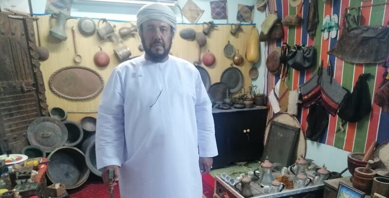 بالصور: متحف عُماني في وسط الصحراء