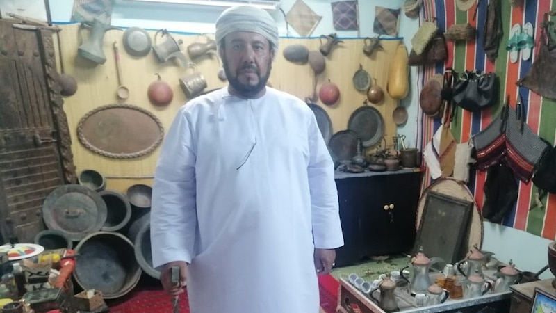 بالصور: متحف عُماني في وسط الصحراء