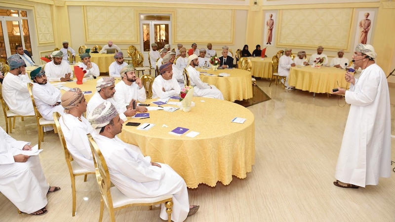في البريمي: تدريب صحفيين على تغطية انتخابات الشورى