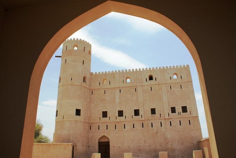 تعرف على الحصن الذي بناه ابن الإمام أحمد بن سعيد