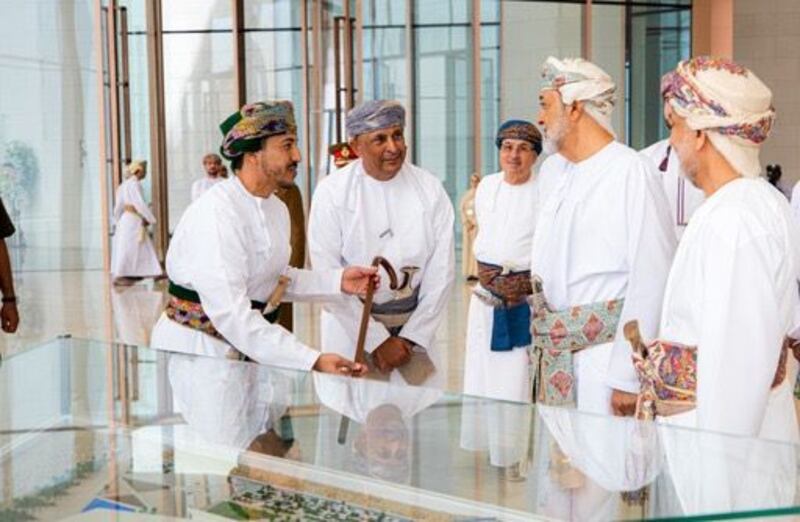 بالصور: معلومات عن هدية من جلالة السلطان لمتحف عُمان عبر الزمان