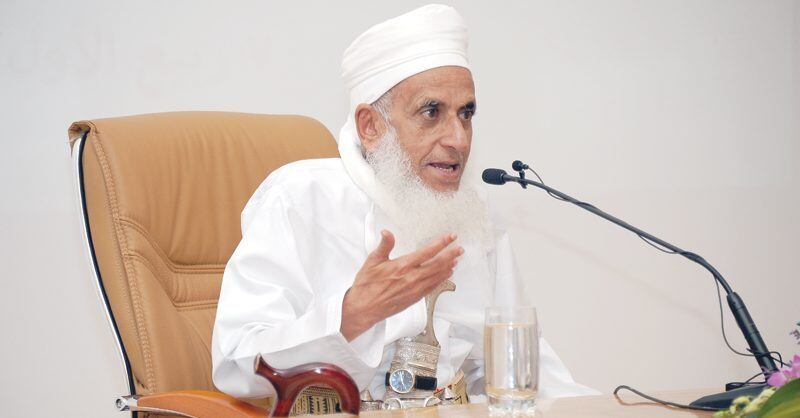 مقتطفات من كلمة الشيخ الخليلي لطلاب العلم