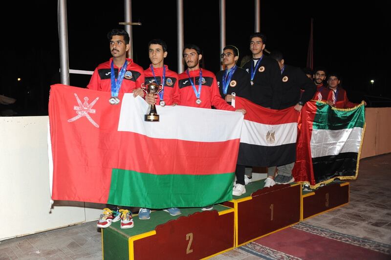 فريق الرماية يُتوج بالذهب في ثاني أيام بطولة القاهرة