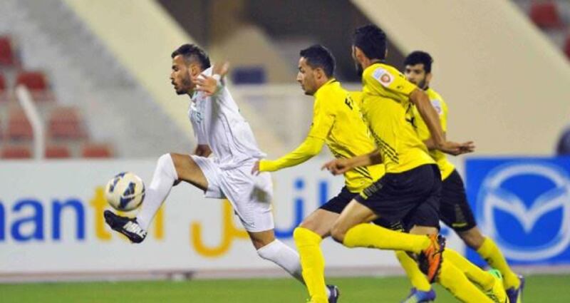3 لقاءات استكمالاً للجولة الأولى من دوري المحترفين