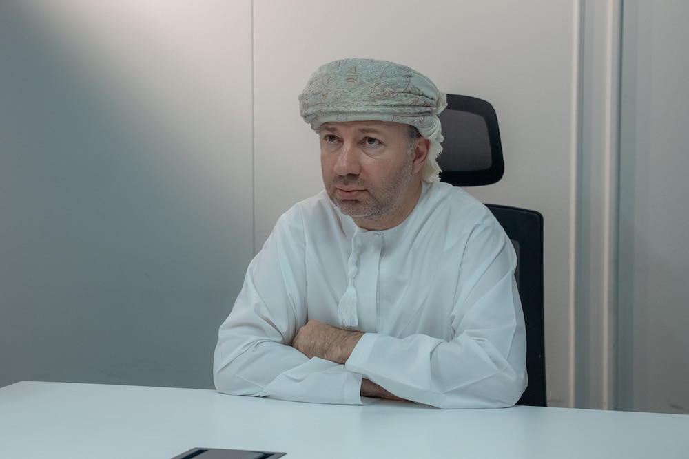 سعادة جمال بن حسن الموسوي الأمين العام للمتحف الوطني