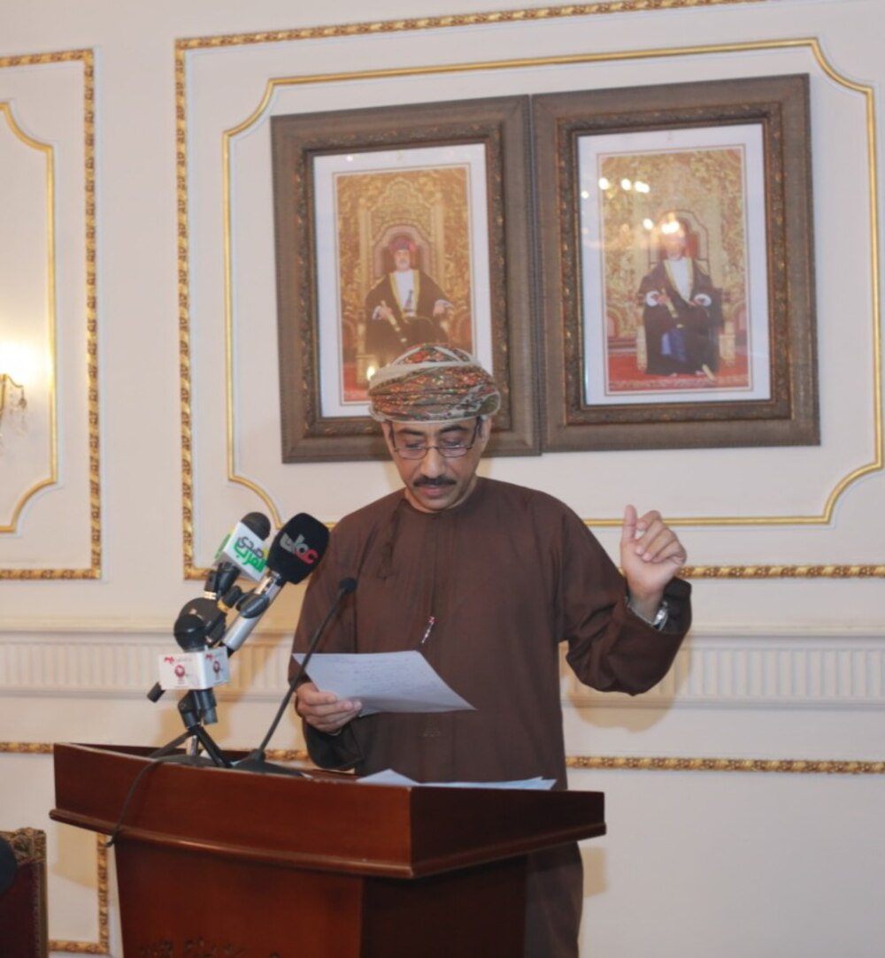 الفراهيدي سفيرٌ لغوي عماني: صالون ابن ماجد في القاهرة يحتفي بيوم اللغة العربية