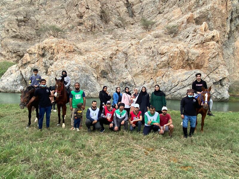 بالصور: تنظيف وادي يتي