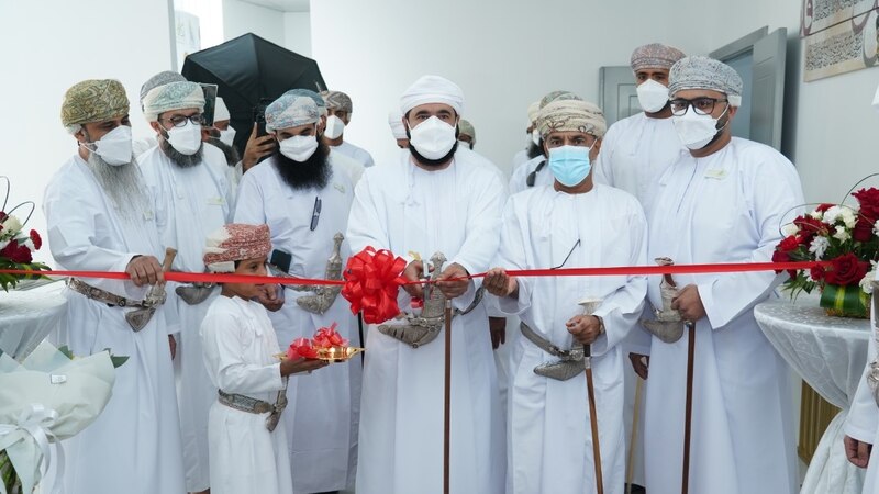 افتتاح مقر لجنة الزكاة في السيب