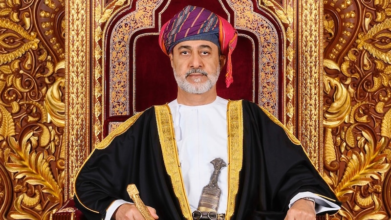 جلالة السلطان يتلقى تهنئة بعيد الأضحى من رئيس وزراء الهند