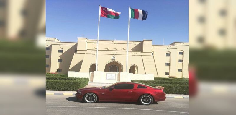 استيقاف مُفحط في الباطنة