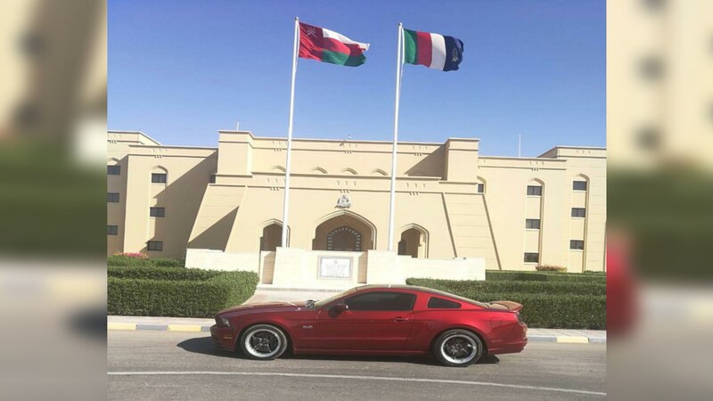 استيقاف مُفحط في الباطنة