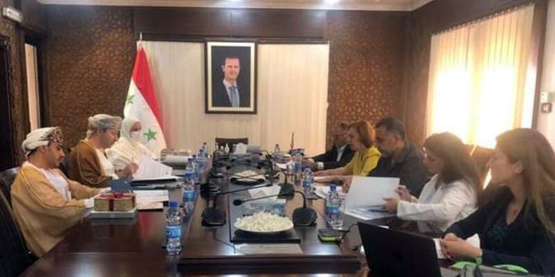 سلطنة عمان ستُرمِّم قطعًا أثرية سورية مُتضررة بالحرب