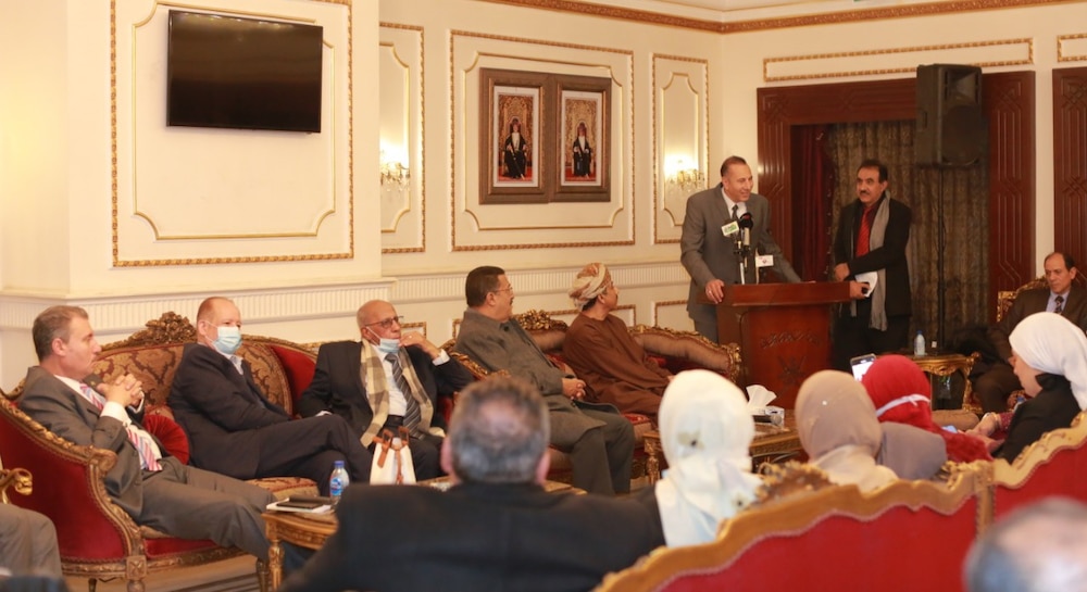الفراهيدي سفيرٌ لغوي عماني: صالون ابن ماجد في القاهرة يحتفي بيوم اللغة العربية