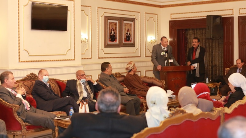 الفراهيدي سفيرٌ لغوي عماني: صالون ابن ماجد في القاهرة يحتفي بيوم اللغة العربية