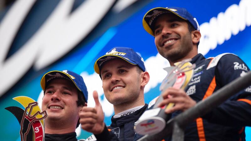 بقيادة متسابقنا الدولي أحمد الحارثي: فريق عمان للسباقات يحقق إنجازًا في بطولة عالمية