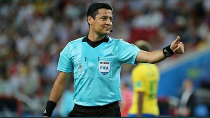 تعرّف على حكم نهائي مونديال روسيا 2018