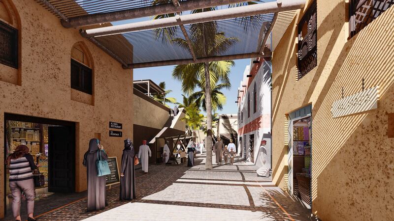 18 عامًا منذ الإعلان الأول عنه: مراحل من مشروع تطوير الواجهة البحرية والسوق بمنطقة ⁧‫الحافة