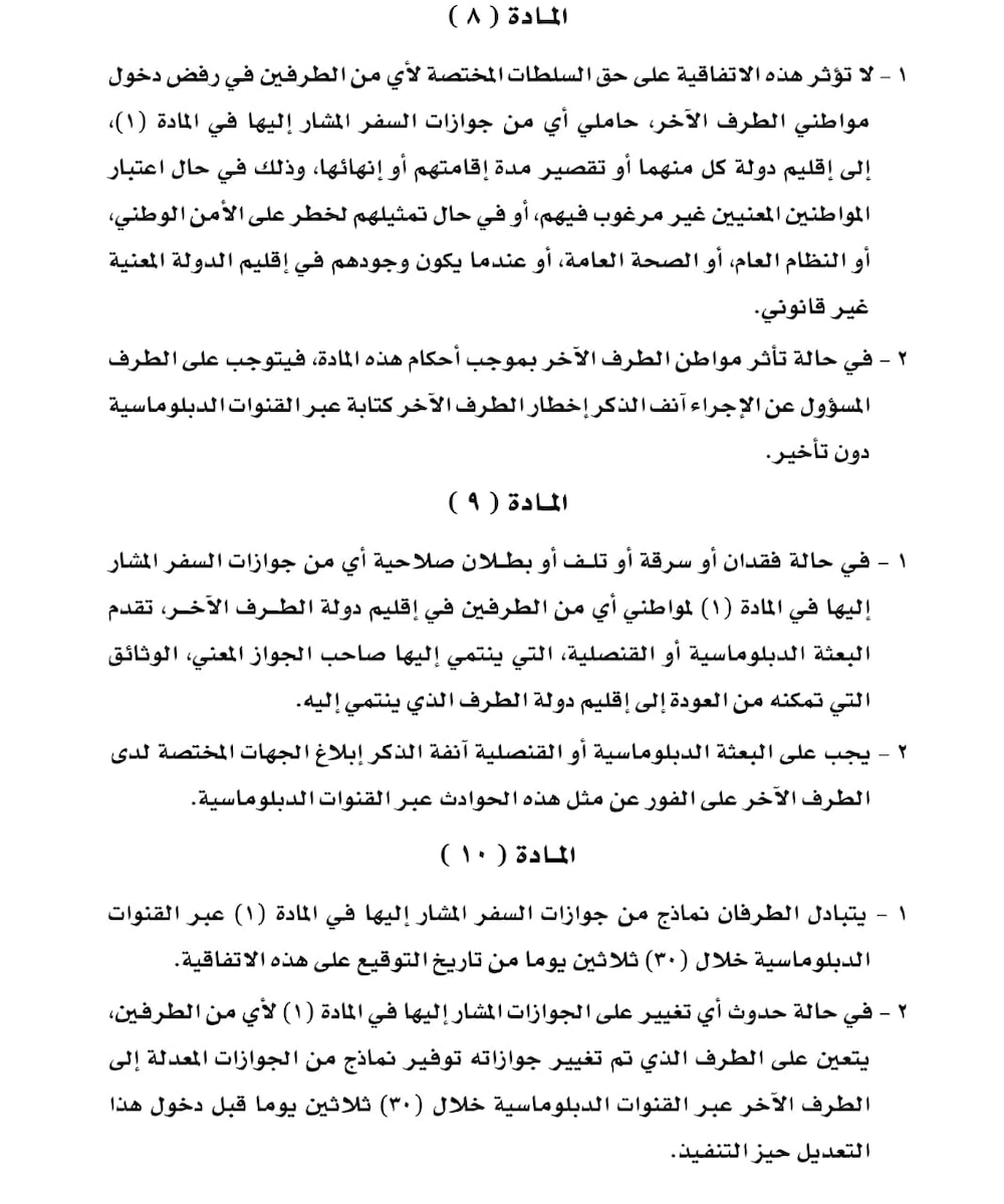 تفاصيل المرسوم السلطاني رقم 24/2021