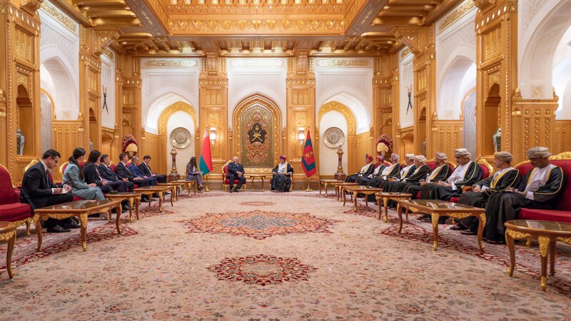 بيان عُماني بيلاروسي: تعزيز العلاقات الثنائية والشراكة في قطاعات الطاقة والتكنولوجيا والصحة