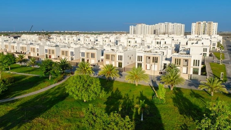 محافظة مسقط الأعلى في ارتفاع أسعار الأراضي السكنية