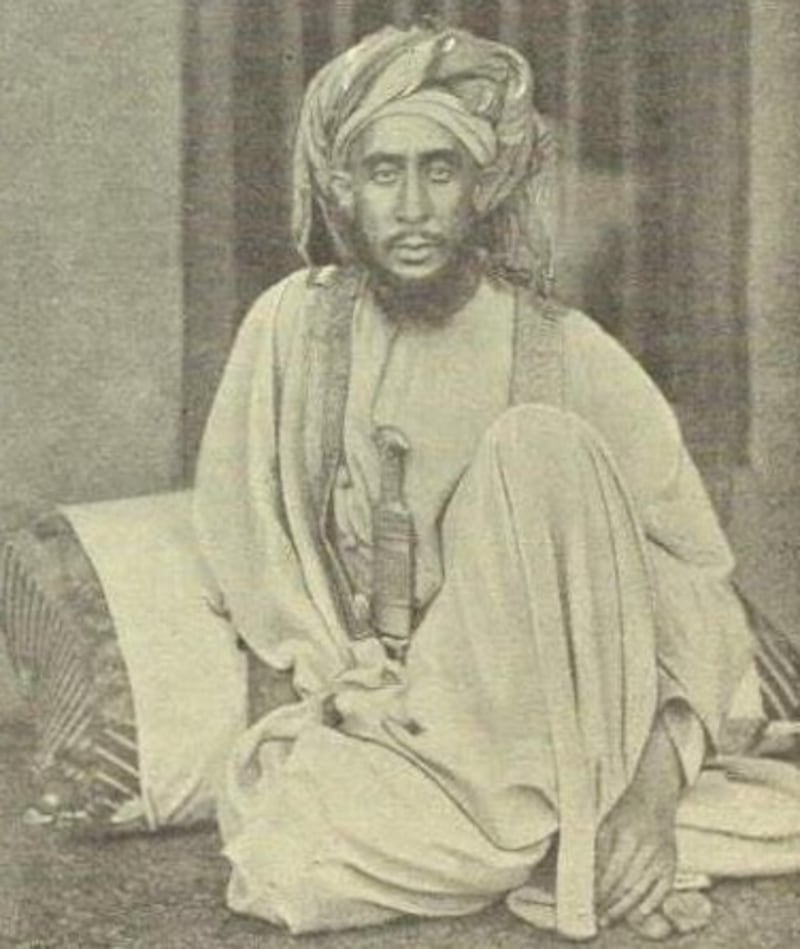 بطل من عمان أبهر قيصر الألمان