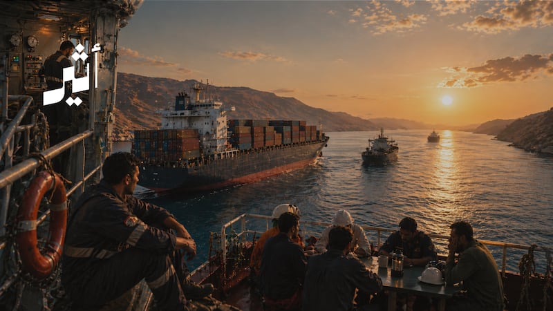 وجهٌ آخر لأزمة هرمز: كيف يعيش البحارة في السفن العالقة؟