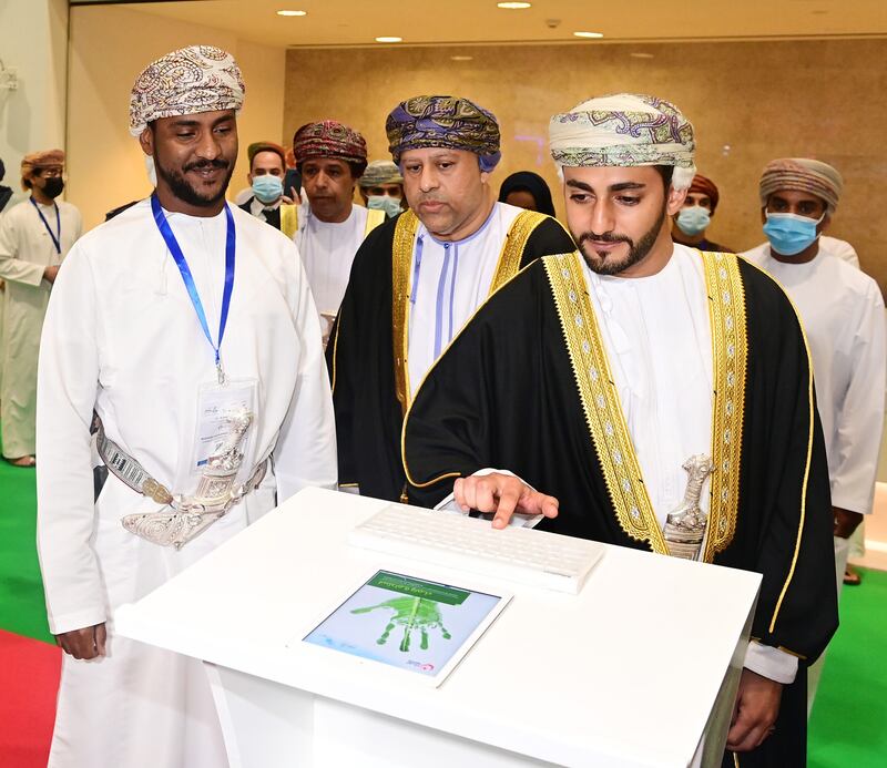 افتتحه سمو السيد ذي يزن: انطلاق “أسبوع عُمان للاستدامة”