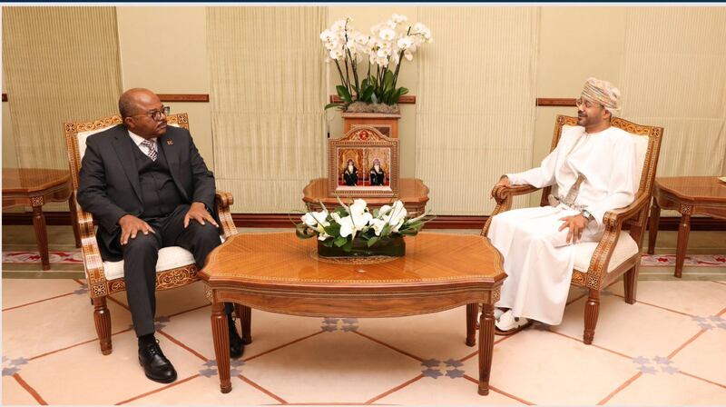 وزير الخارجية يتسلم أوراق اعتماد 5 سفراء