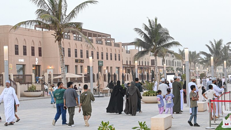بعد التطويرات: إقبال واسع على سوق الحافة