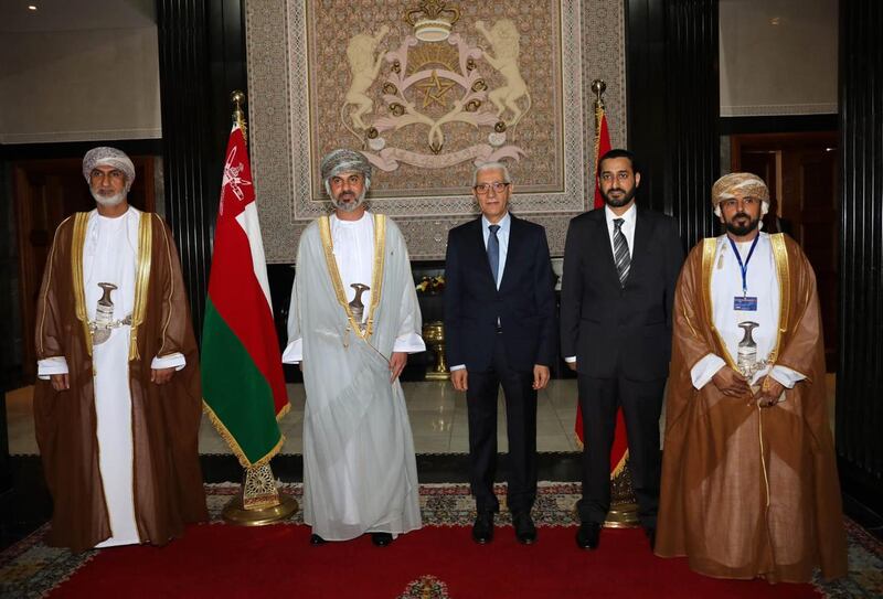 لقاء لتعزيز العمل البرلماني بين سلطنة عمان والمغرب