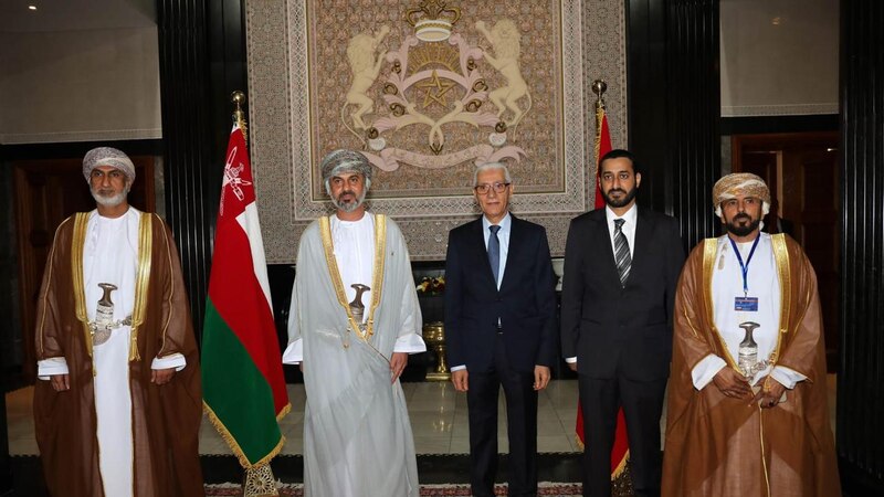 لقاء لتعزيز العمل البرلماني بين سلطنة عمان والمغرب