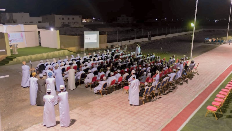 بالصور: فريق القريتين يقيم حفلًا ختاميًا لمسابقة حفظ القرآن الكريم