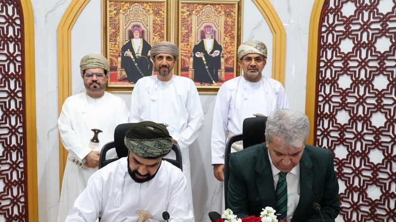 شراكة عمانية تركية لإنشاء مشروع بحري في مسندم