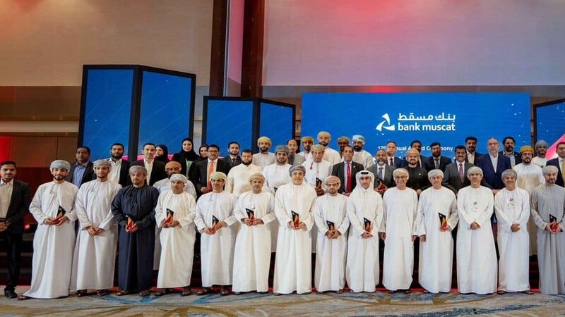 بنك مسقط ينظم فعالية “شركاء في التقدم” ويحتفي بالمؤسسات والشركات الأكثر استخدامًا للدفع الإلكتروني