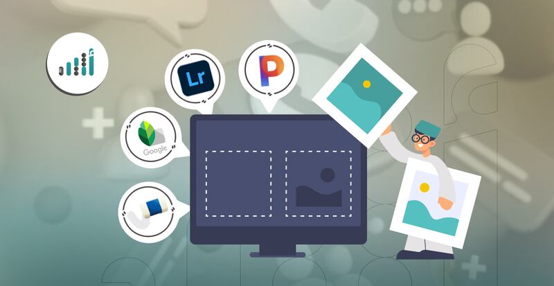 4 تطبيقات لإزالة العناصر الزائدة من صورك