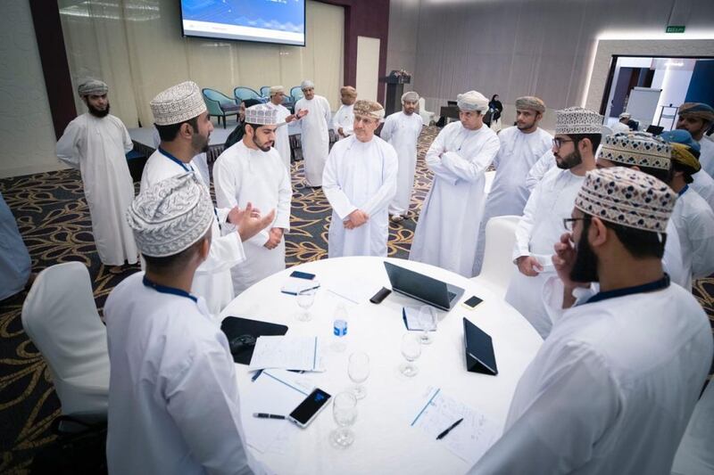 15 فكرة استثمارية تتنافس في “عُمان بلوكتشين”.. والنتائج اليوم