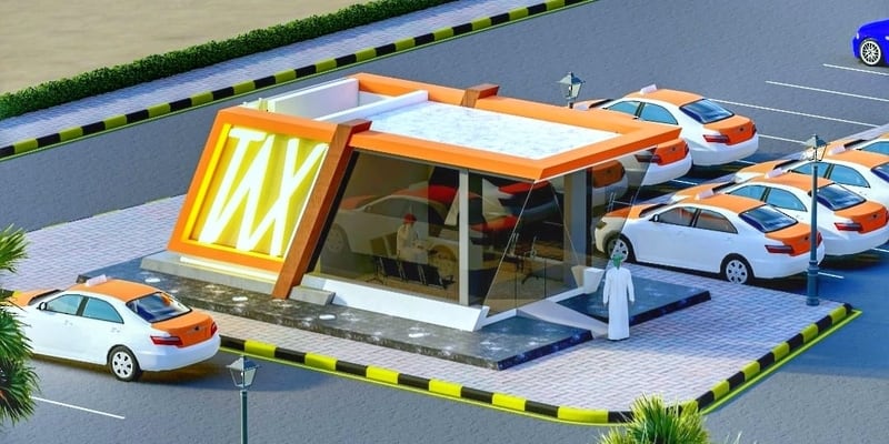 يخدمان أصحاب سيارات الأجرة: مشروعان جديدان في صحار