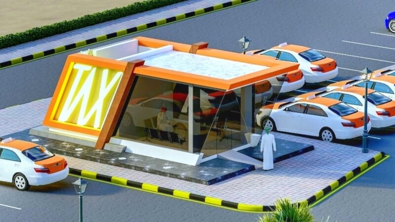 يخدمان أصحاب سيارات الأجرة: مشروعان جديدان في صحار