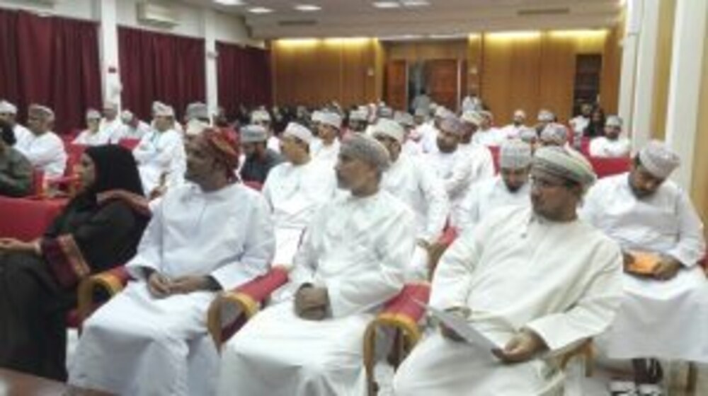 ندوة هندسة العمران في عمان بالنادي الثقافي