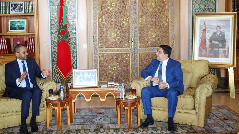 مشاورات سياسية بين سلطنة عمان والمغرب