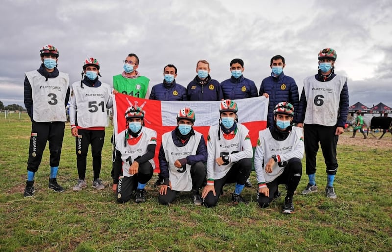 فرسان الخيالة السلطانية للقدرة يجتازون سباقين دوليين بالبرتغال