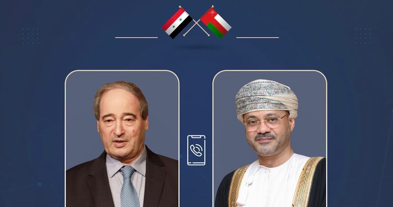 السيد بدر يجري اتصالًا مع نظيره السوري